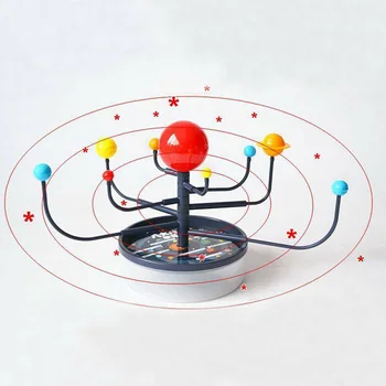 

Solar System 8 Planets Model DIY Science Toys For Children Assembling Geography Educational Toys Teaching Resources Supplies
