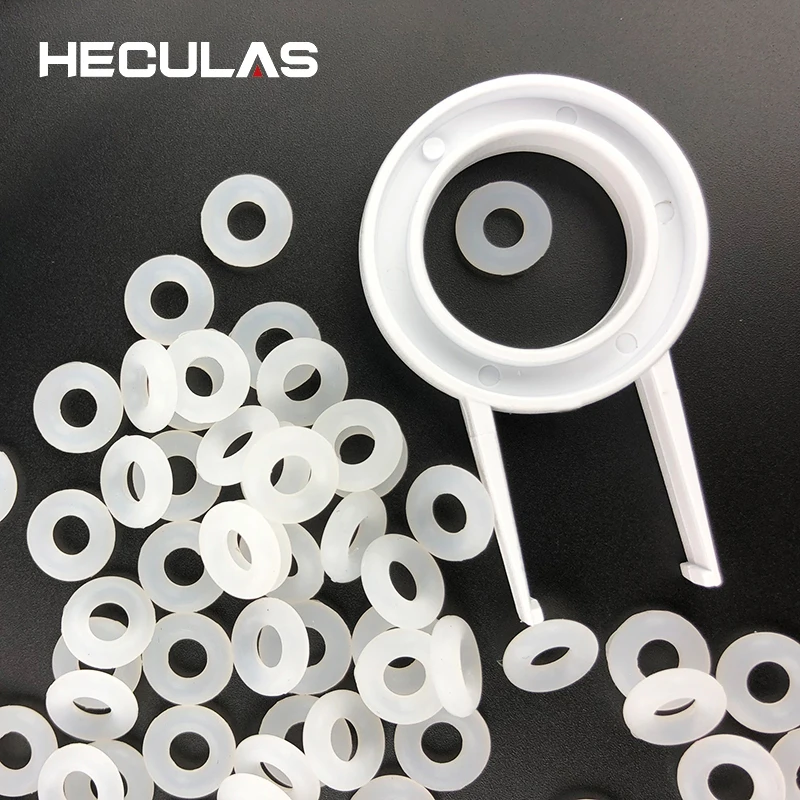 120pcs Keycaps O Ring Seal Sound Dampeners For Merchanical Keyboard MX Switch Damper Replacement Noise Reduce Keyboard O-Ring