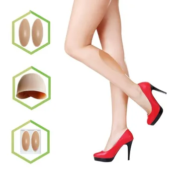 

Leg Correctors Silicone Leg Onlays Self-Adhesive Gel Pads Stock Pads Leg Pads Soft Pads 4 Colors 21*8*0.5cm Enhancer Soft