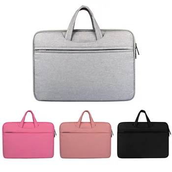 

11.6/12/13.3/14/15/15.6Inch Portable Computer Bag Oxford Waterproof Laptop Handbag For Macbook Air Pro Lenovo ASUS Sony FKU66
