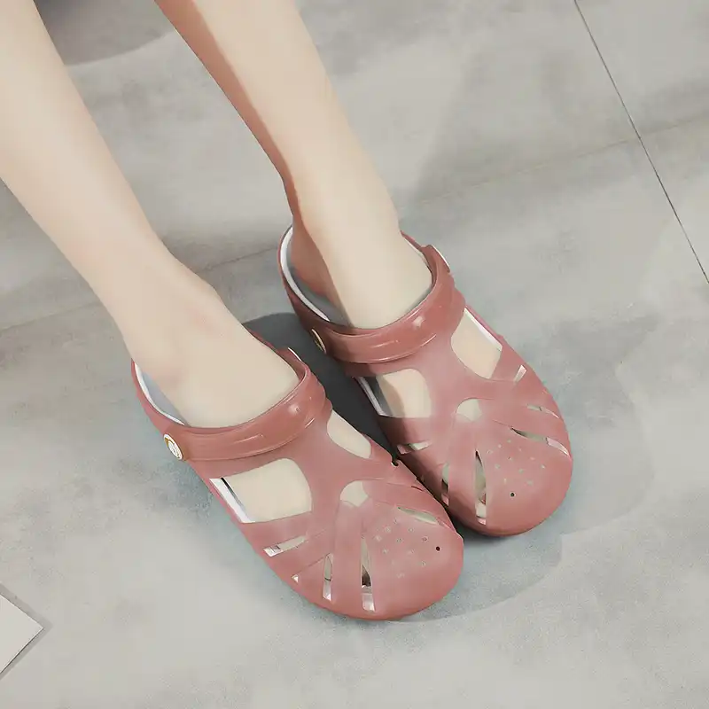 jelly shoes for swimming