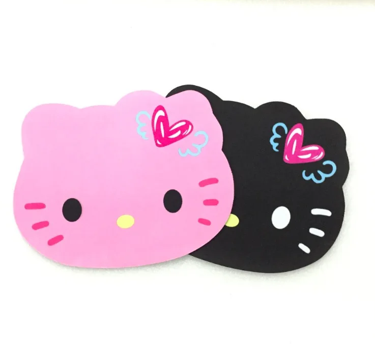 

25pcs 8 models kawaii cat Mouse Pad Anti-slip Natural Rubber PC Computer Gamer Mousepad Desk Mat wholesale birthday party favors