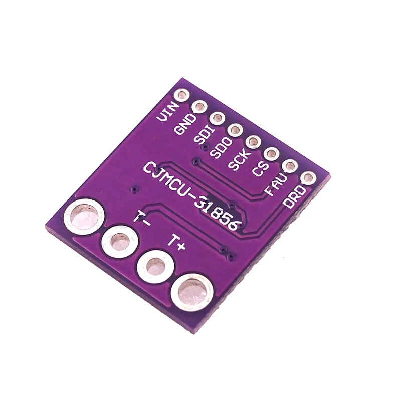 

Max31856 Cjmcu Thermocouple Module High Precision Development Board A/D Converter Universal Type