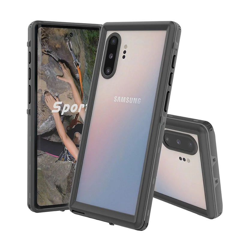 Under Water Real Waterproof Case For Samsung S20 Ultra Note 10 +Transparent Water Proof Case For Samsung S10 S9 Plus Phone Case Under Water Real Waterproof Case For Samsung S20 Ultra Note 10 +Transparent Water Proof Case For Samsung S10 S9 Plus Phone Case