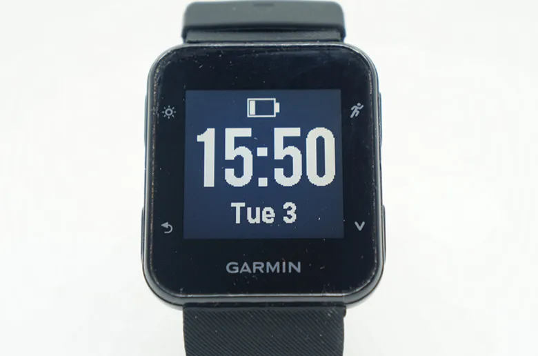Оригинальный Garmin Forerunner 30 GPS спортивные часы фитнес трекер монитор сердечного