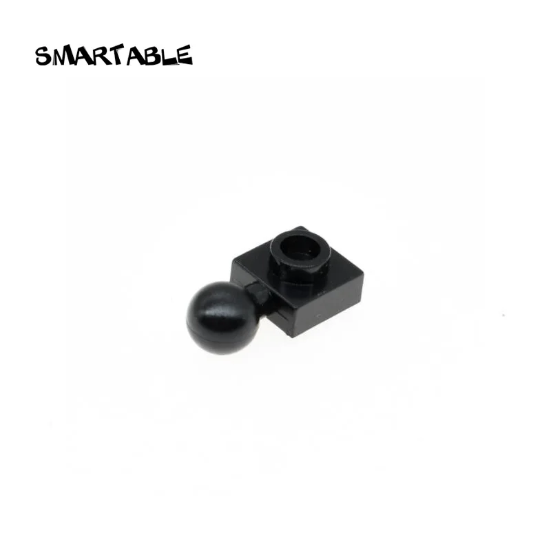 Smartable Plate Special 1x1 круглый конструктор с шариком детали MOC игрушка для детей