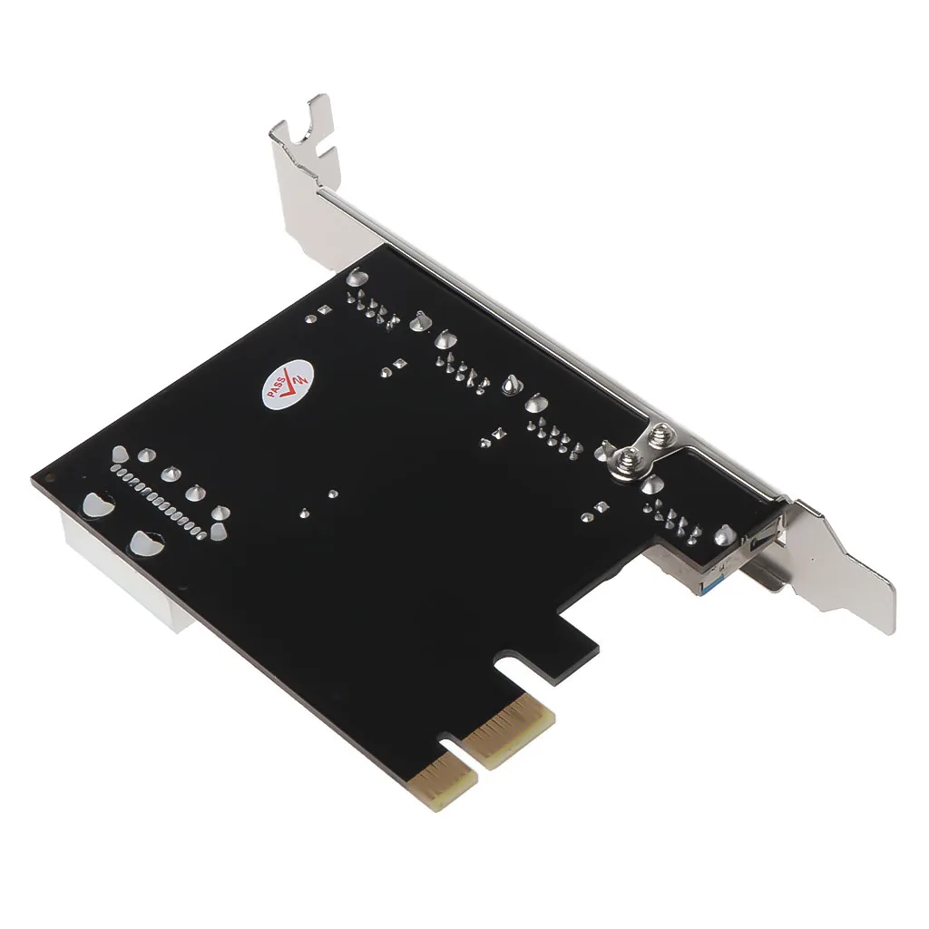 4 порта PCI-E к USB 3,0 концентратор PCI экспресс карта расширения адаптер 5 Гбит/с скорость горячая распродажа
