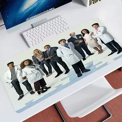 Tv quente mostrar o bom médico mouse pad maior xxl velocidade mini computador teclado mesa tapete lol cs ir acessórios de jogos mousepad
