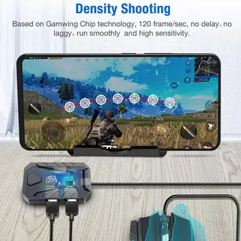 

BattleDock Converter Stand Dock Phone Holder For FPS with Gaming Wired Gamwing Accessories K15 Keyboard Games MIXPRO Mouse N9T7
