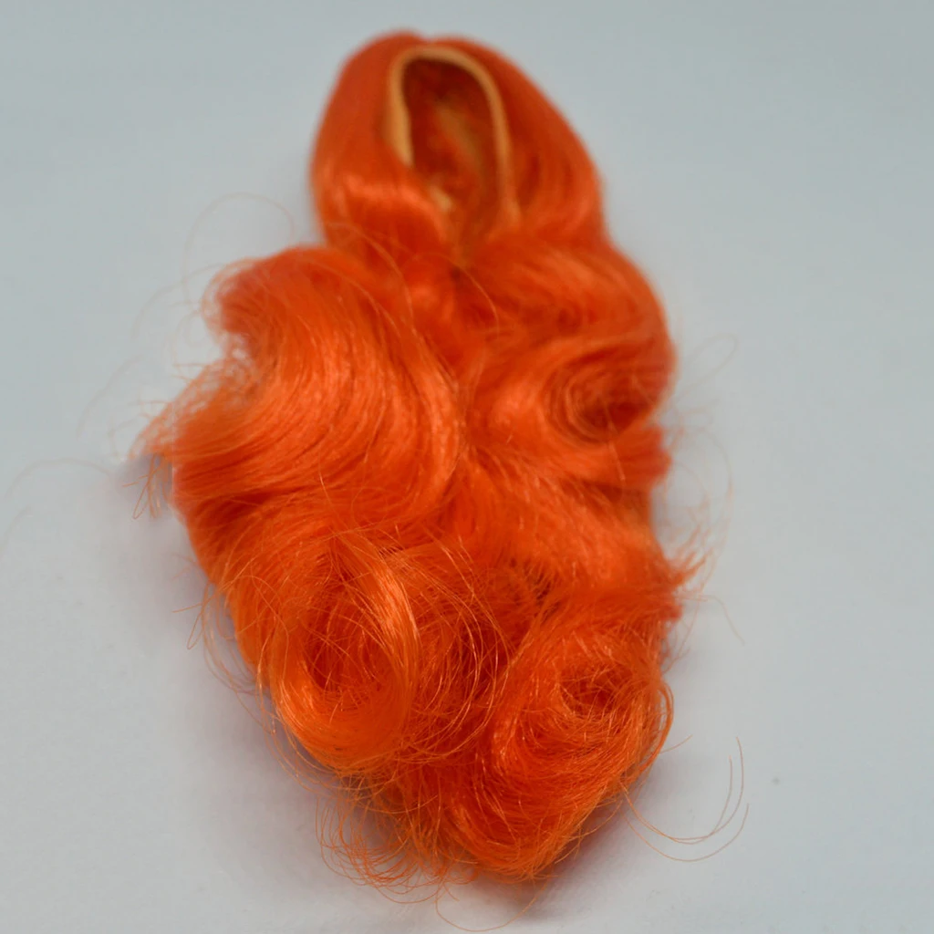 1/6 Woman Long Hairpiece For 12Inch Action Figure BJD Doll DIY Female Dolls Figure Model Hair Extension DIY Accessories 1/6 Woman Long Hairpiece For 12Inch Action Figure BJD Doll DIY Female Dolls Figure Model Hair Extension DIY Accessories