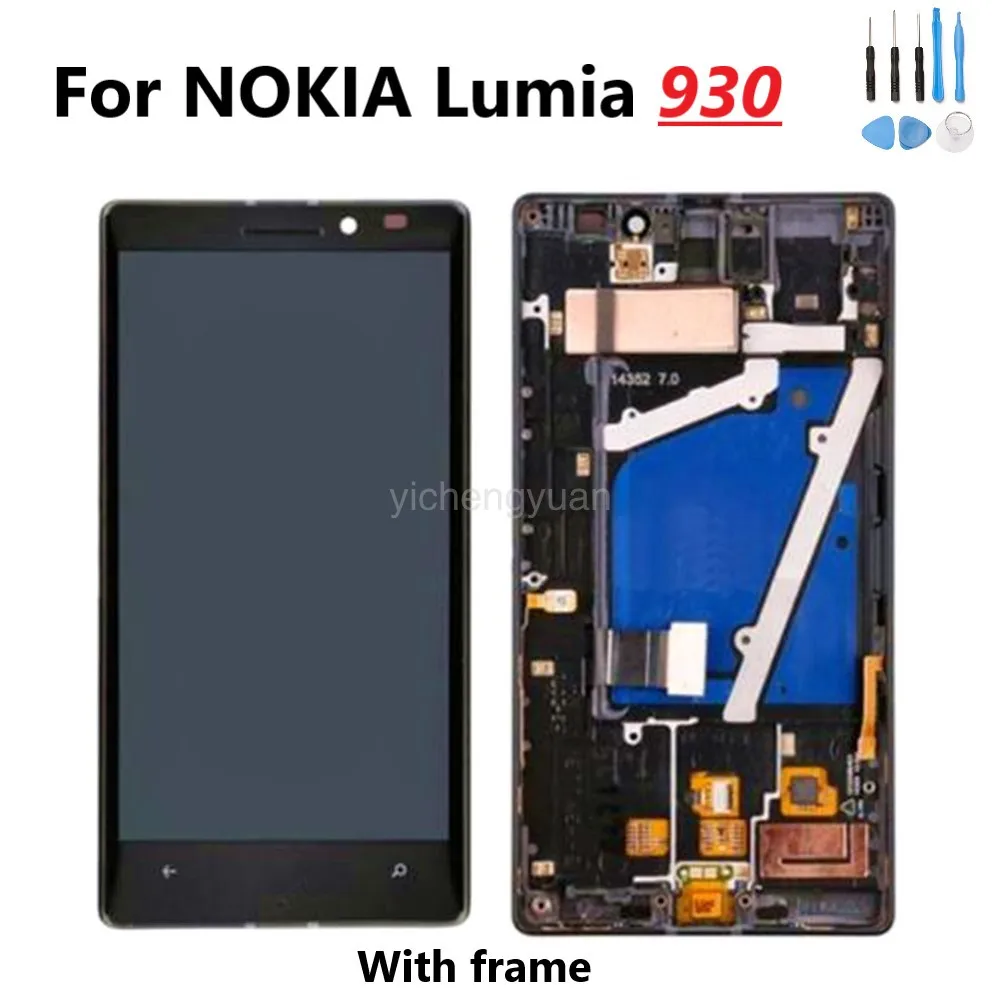 5 0 &quotОригинальный ЖК-дисплей для Nokia Lumia 930 AMOLED с сенсорным экраном дигитайзер в