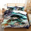 Deku Hero Academia Duvet Cover Set EU Single Double King US Twin Full Queen Size  Bed Linen Set 6
