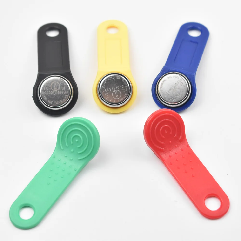 10 шт. Dallas DS1990A F5 IButton I кнопка 1990a электронный ключ IB карты для nfc тегов брелоков