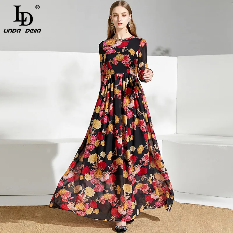 on the runway maxi dress