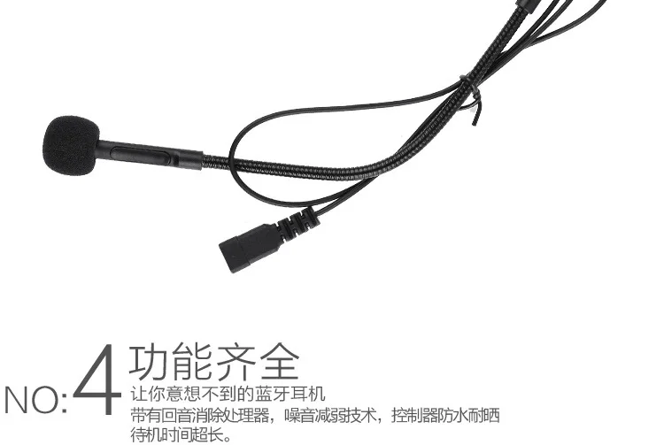 Мотоциклетный шлем Bluetooth гарнитура многофункциональный стерео телефон музыка интегрированная беспроводная Встроенная гарнитура