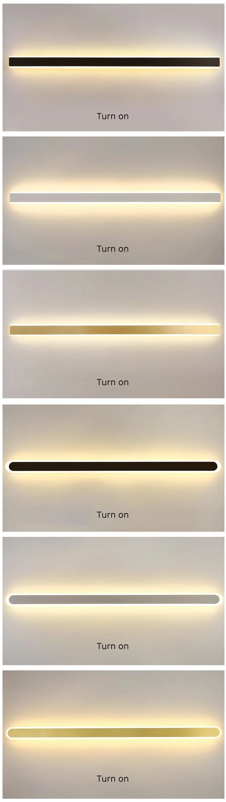 Modern Acrylic LED Wall Lamp For Bedhead Dining Room Kitchen Foyer Living Room Aisle Corridor Hotel Restaurant Indoor Home Light wall lights for bedroom