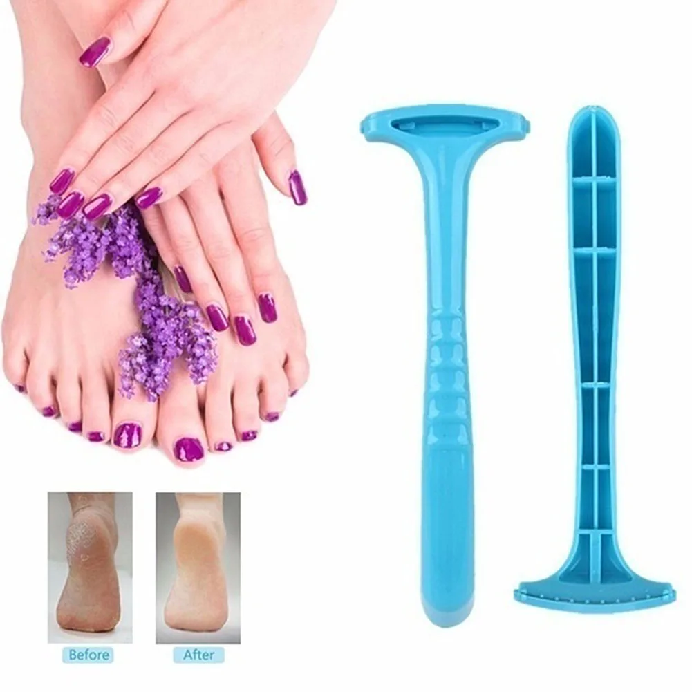 

2PCS Foot Nursing Pedicure Cutter Feet Dead Skin Calluses Removal Tool Pedicure Manicure File Cuticle Cleaner Foot Rasps