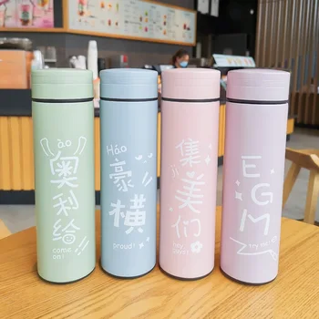 

Fashion Insulated Cup INS Stainless Steel Water Cup Sister Portable Thermal Insulation