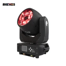 SHEHDS 6x40 Вт шесть пчелиный глаз движущаяся голова Led увеличение луча Wash RGBW 4in1Dmx управление для Dj диско сцены Свадебная вечеринка клуб эффект светильник