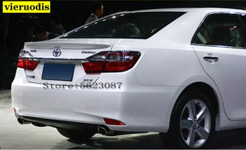 

Car Styling ABS Material Roof Spoiler Without The Paint Auto Decoration External Decoration For Toyota Camry 2012-2015
