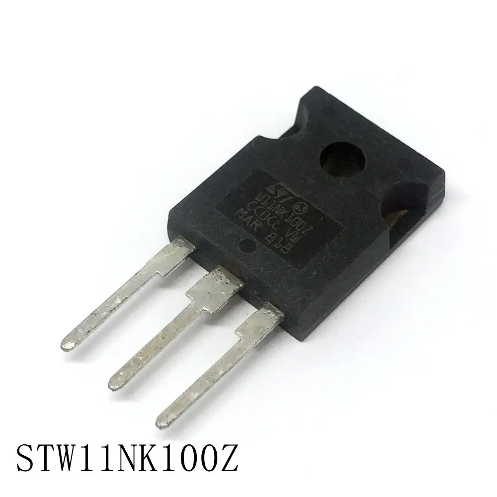 MOS STW11NK100Z TO-247 9A/1000V 10 шт./лот Новинка