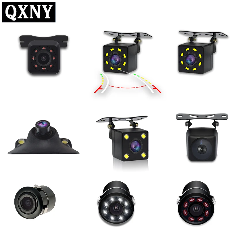 Caméra de recul pour voiture, Vision nocturne HD, grand Angle de 170