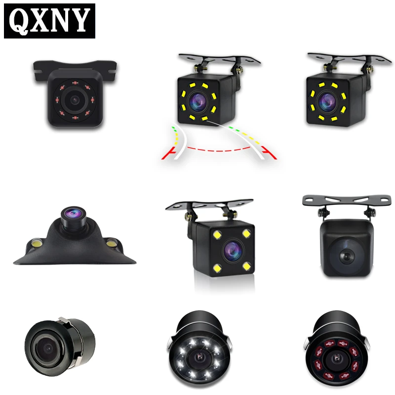 Car Reverse Camera Hd Night Vision Rear View Camera 170° Wide Angle