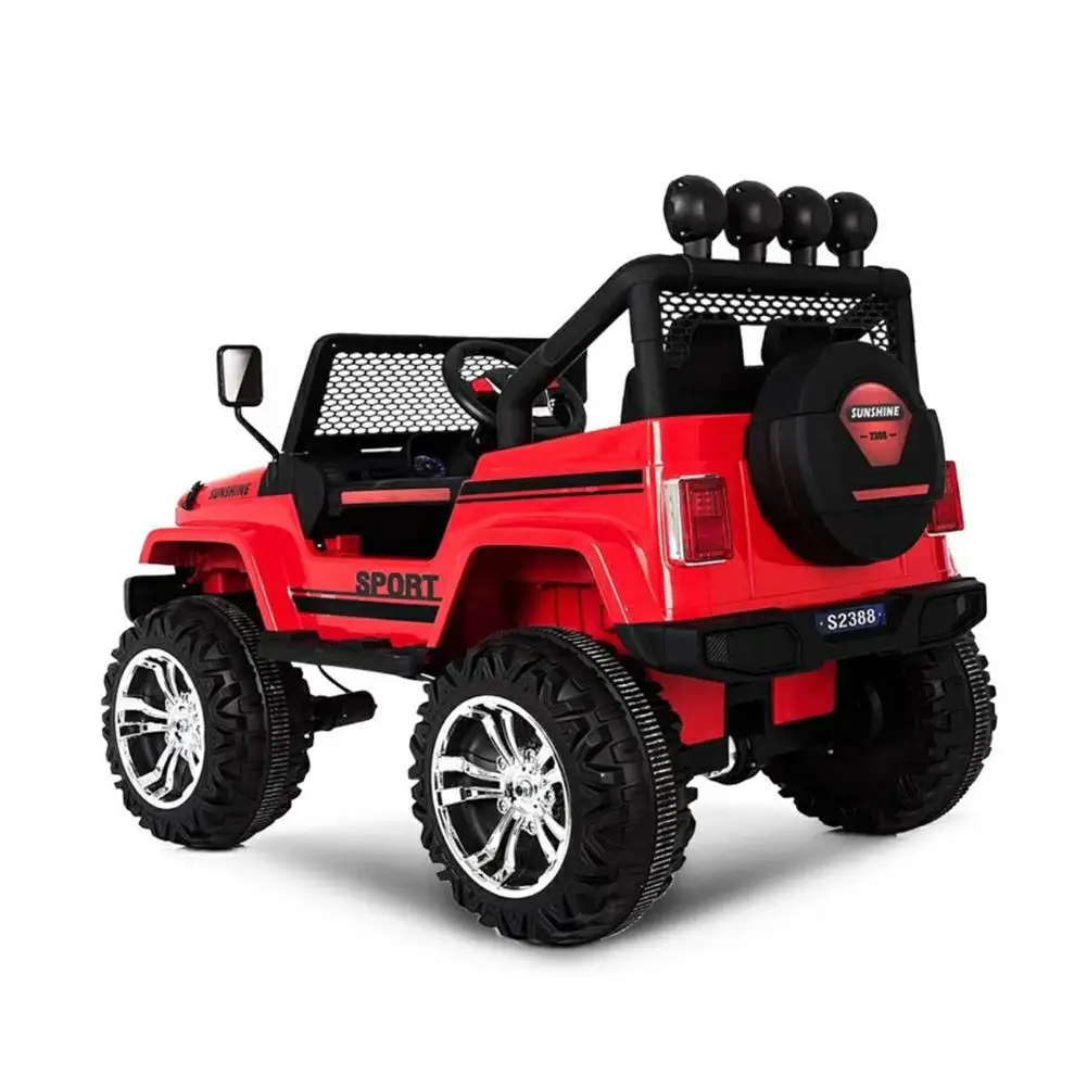 RCtown 12V дети едут на автомобиле игрушки Электрический аккумулятор Подвеска w/автомобиль дистанционного управления