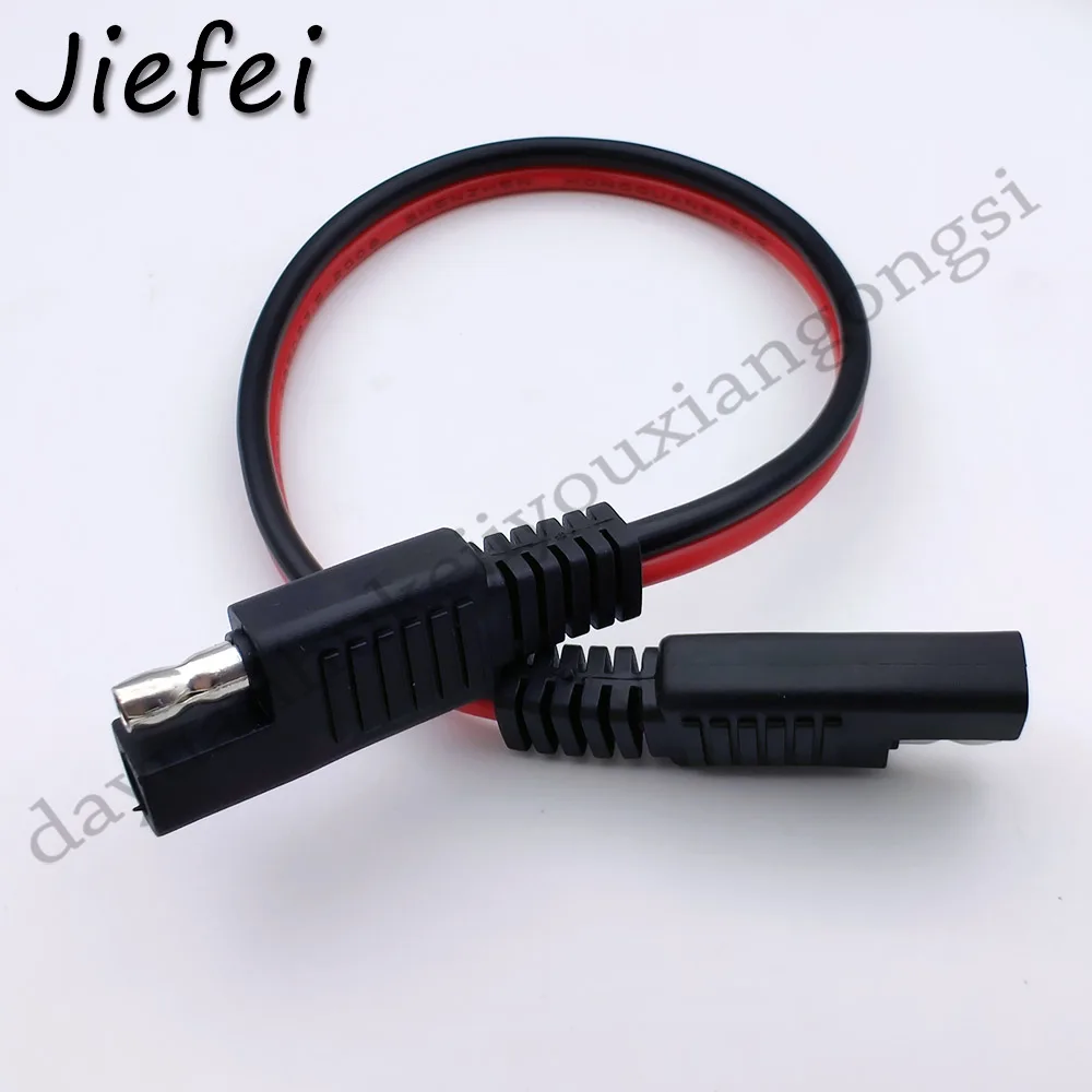 10 шт. Новый Высокое качество 1 м кабель 18AWG SAE к DC мощность Автомобильный разъем |
