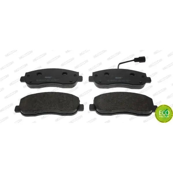 Колодки дисковые п.\ Renault Master IV, Opel Movano 2.3CDTI 10 F