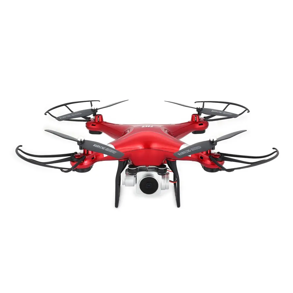 SH5HD 2,4G FPV Дрон Радиоуправляемый квадрокоптер с 720P регулируемой Wi-Fi камерой живое видео удерживающий высоту Безголовый режим возврат одной кнопкой