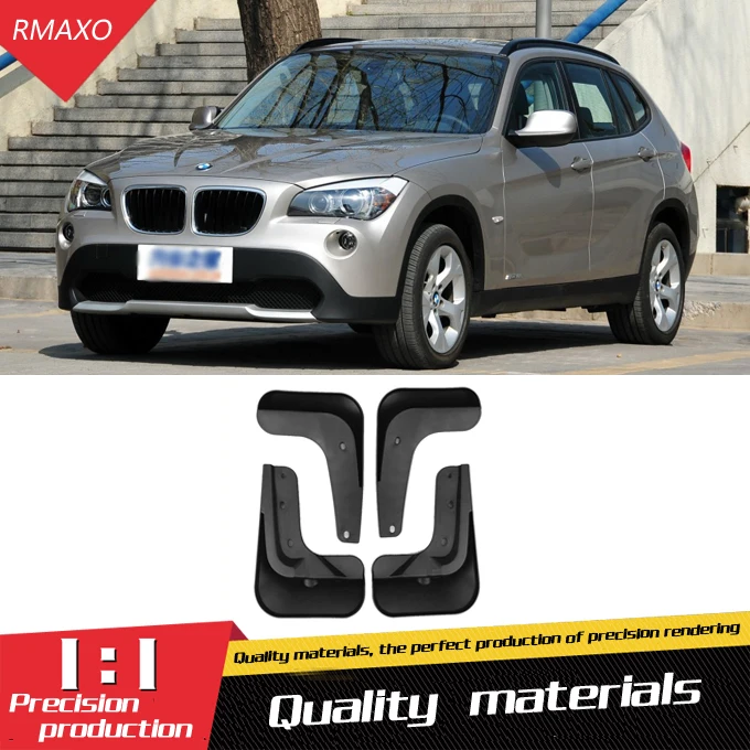 For BMW X1 E84 2010 2015 Mudflaps Splash Guards Front rear Mud Flap