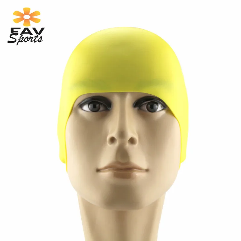 5 видов цветов шапочка для плавания гибкая Водонепроницаемая длинная Крышка