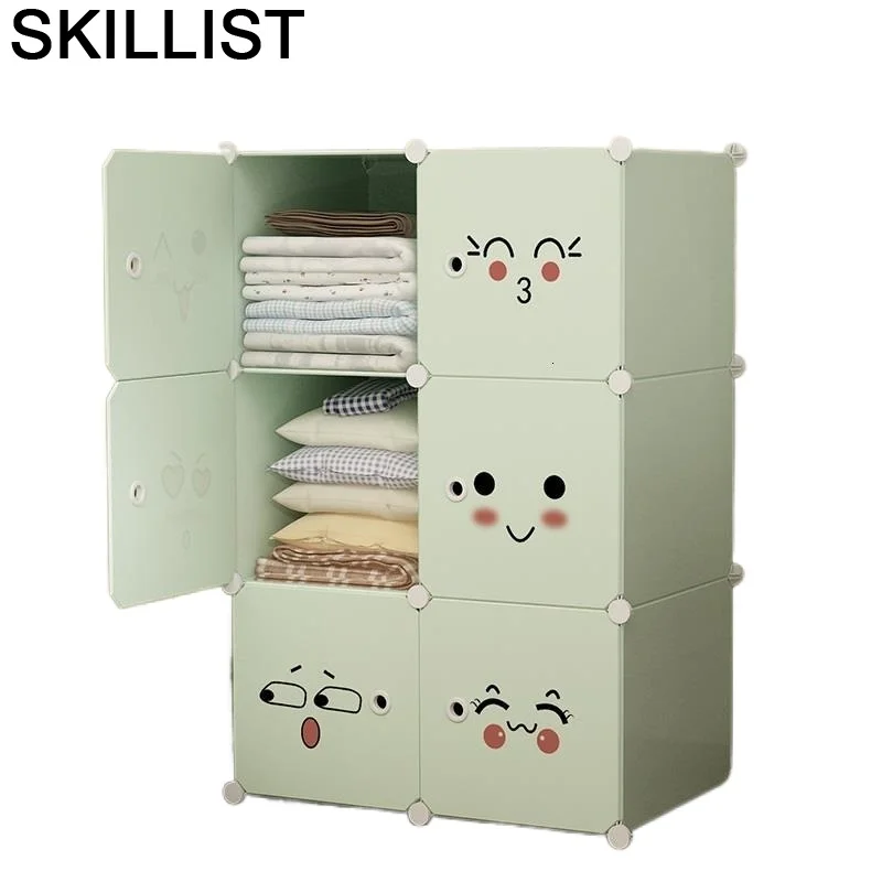Penderie Meble Armadio Dresser For Bedroom Ropero Armazenamento Szafa Armario Mueble De Dormitorio Guarda Roupa Cabinet Wardrobe | Мебель