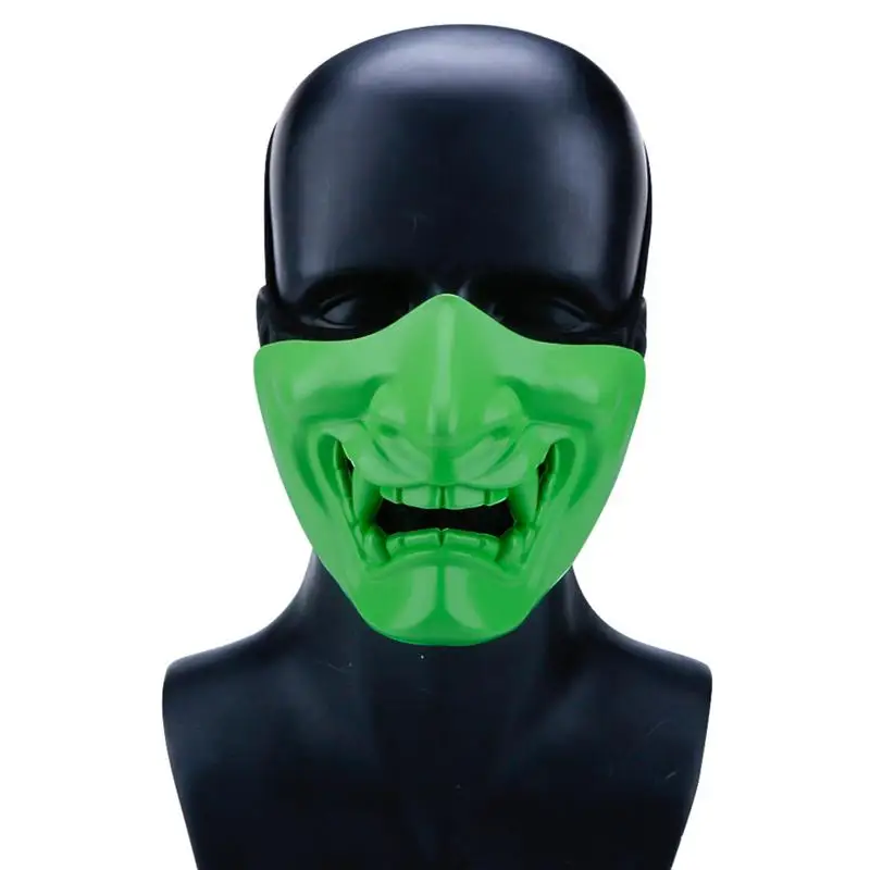 Маска на половину лица, маска на нижнее лицо, защитная маска для CS игры, охоты, стрельбы, Хэллоуина, косплей, вечерние костюмы