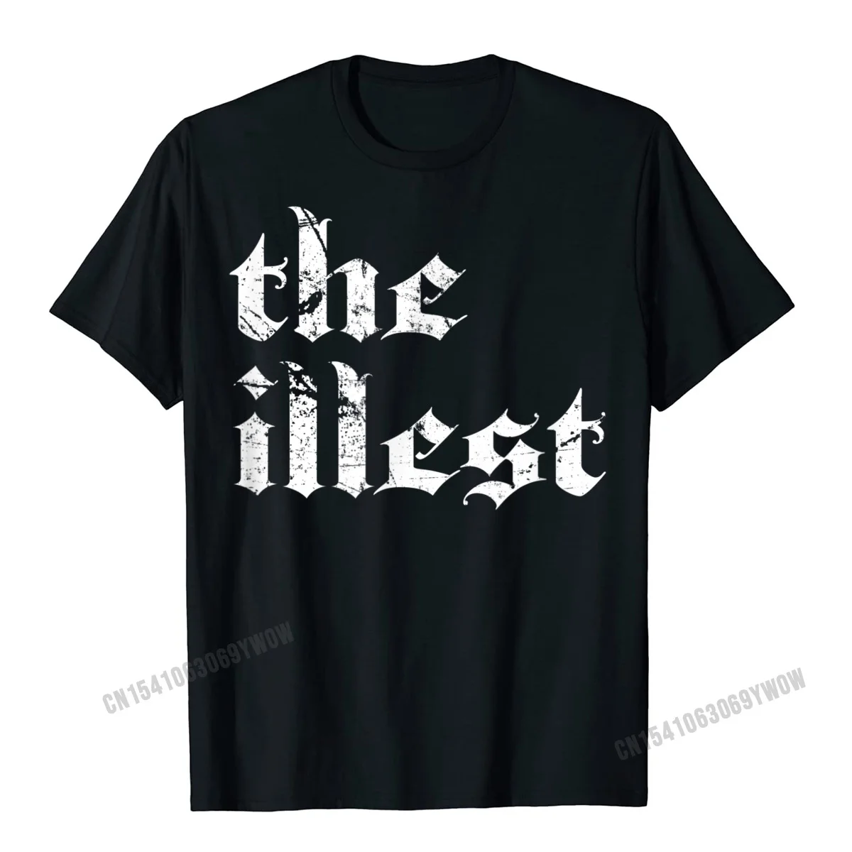 Personalized T-shirts Cheap Crew Neck Casual Pure Cotton Men Tops Tees Party Short Sleeve Tee-Shirts Wholesale Hip Hop Herren Damen THE ILLEST Rap Music Meme Shirt T-Shirt__23 black