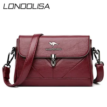 

2020 Fashion Soft Leather Crossbody Bags For Women Shoulder Bag Luxury Handbag Women Bags Designer Ladies Handbag High Quality