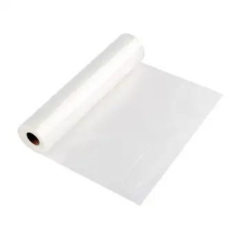

1 Roll Vacuum Sealer Bags Practical Disposable Embossed Food Preservation Bag Vegetable Storage Pouch For Fridge Kitchen Home