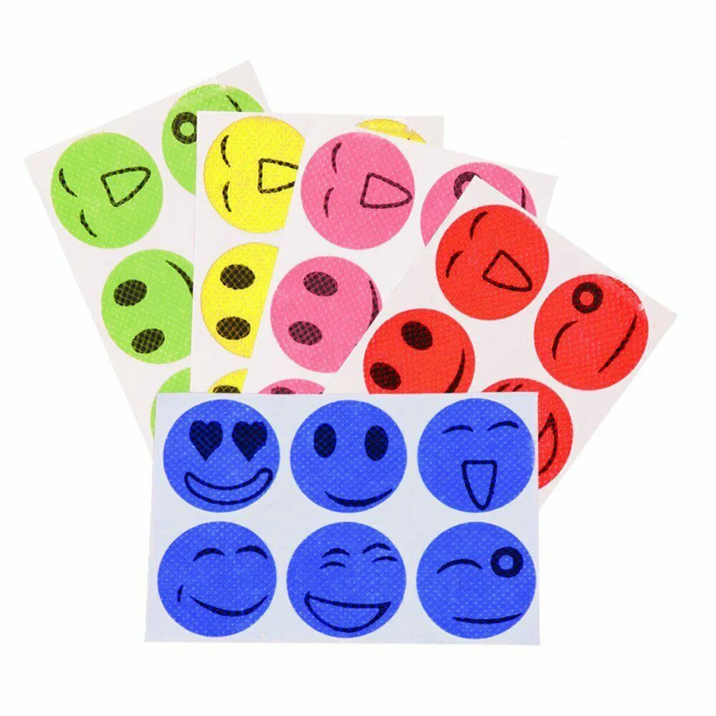 Mosquito Repellent Patch Smile Face Anti Mosquito Sticker Repeller Baby Family Mosquito Killer Trap Insect Pest Control#LR2
