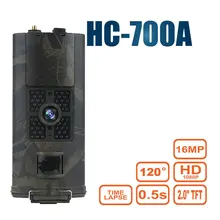 ИК-камера для охоты, Охотничья камера 16MP 1080p HD 0,5 s, камера наблюдения, камера дикой природы 20M IP65