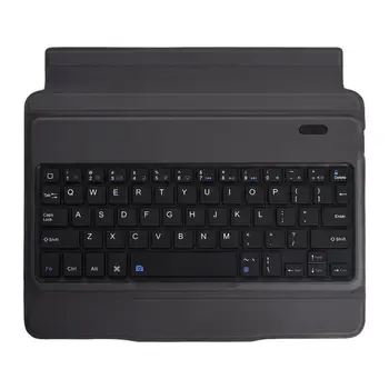 

Bluetooth Wireless Keyboard with ABS PU Case Cover Lightweight Tablet Backlight Keyboard with Touch Panel for iPad Air 2 / Pro
