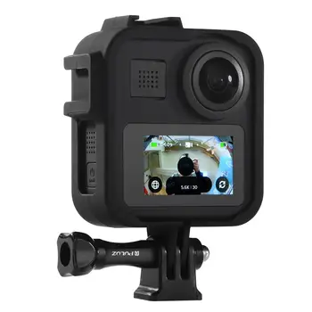 

Protection Frame Mount Case for gopro max Accessories Panoramic Action Camera Cage Cover for Gopro go pro max Stand