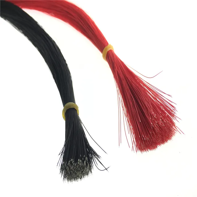20Pcs/Lot 0.25mm Hot Sale OK Red Black International Wire Contact Line For DIY Model Light Diorama Building 1