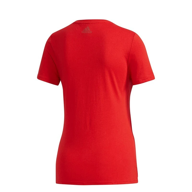 Original New Arrival Adidas GFX TEE BOS Women's T-shirts short sleeve Sportswear