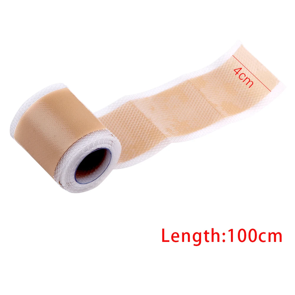 4x100cm Scar Treatment Silicone Patches Burn Acne Remove Caesarean Section Cover Surgery Wounds Ear Correctors Beauty Skin Sheet