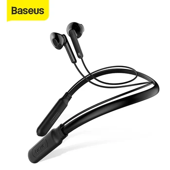 

Baseus S16 Neckband Sport Headphone Wireless Bluetooth Earphone Built-in Mic Wireless earbuds stereo auriculares for phone