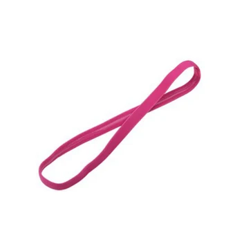 5Pcs Candy Color Women Men Yoga Hair Bands Sports Headband Non slip Running Elastic Rubber
