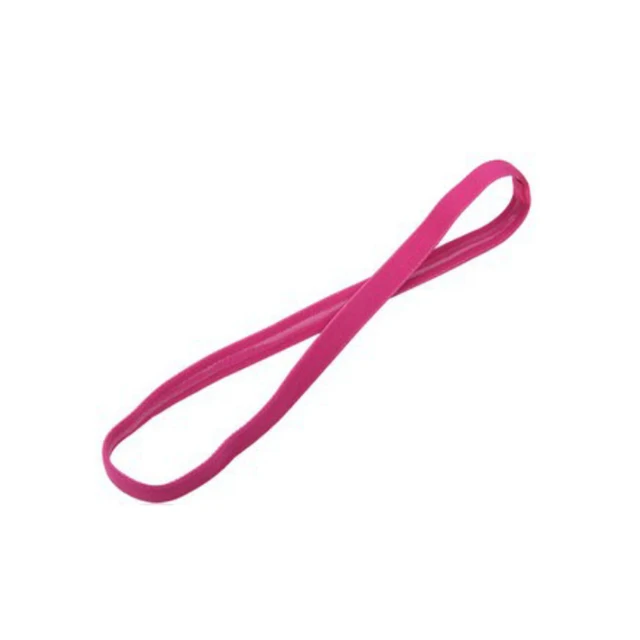 5Pcs Candy Color Women Men Yoga Hair Bands Sports Headband Non slip Running Elastic Rubber Sweatband