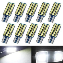 4x автомобиля Led T10 192 194 168 W5W лампы 33 SMD 3014 габаритными задними