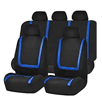 

9pcs Car Seat Covers Detachable Washable Knitted for Car Sedan Truck Van Universal Vehicle Seat Protective Covers Car-styling